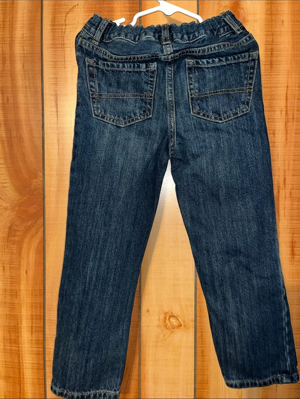 The Children's Place Dark Blue Straight-Leg Jeans